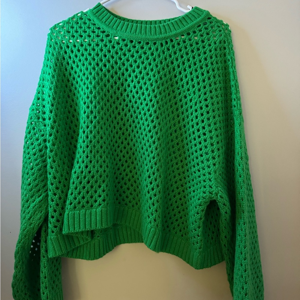 Divided Sweater